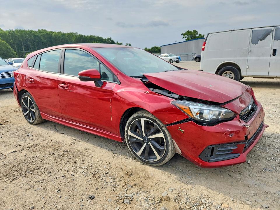 Продажа на аукционе авто 2020 Subaru Impreza, vin: 4S3GTAL64L3709822, номер лота: 61484336