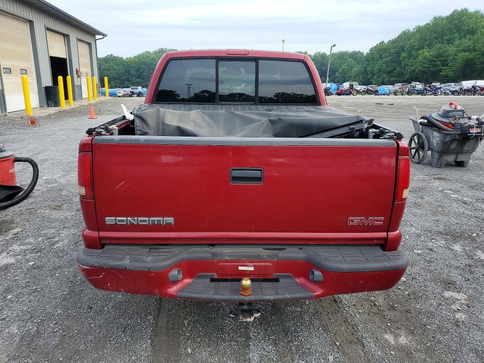 Продажа на аукционе авто 2002 Gmc Sonoma, vin: 1GTDT13W82K225272, номер лота: 60385746