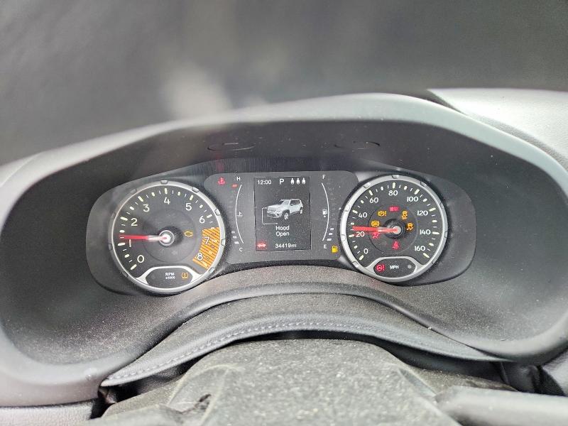 Продаж на аукціоні авто 2019 Jeep Renegade, vin: ZACNJBAB0KPK79264, номер лоту: 85976315