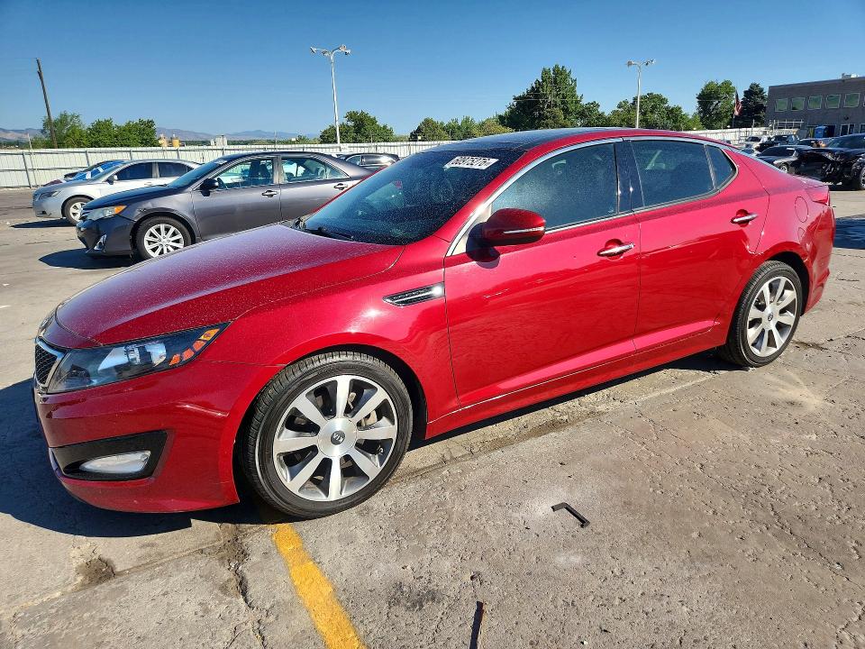 60975276 :رقم المزاد ، 5XXGR4A69CG082974 vin ، 2012 Kia Optima مزاد بيع