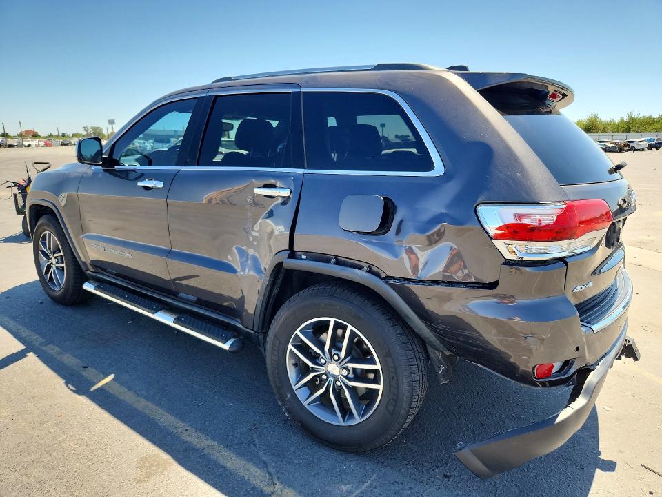 Продаж на аукціоні авто 2017 Jeep Grand Cherokee, vin: 1C4RJFBGXHC627557, номер лоту: 61602426