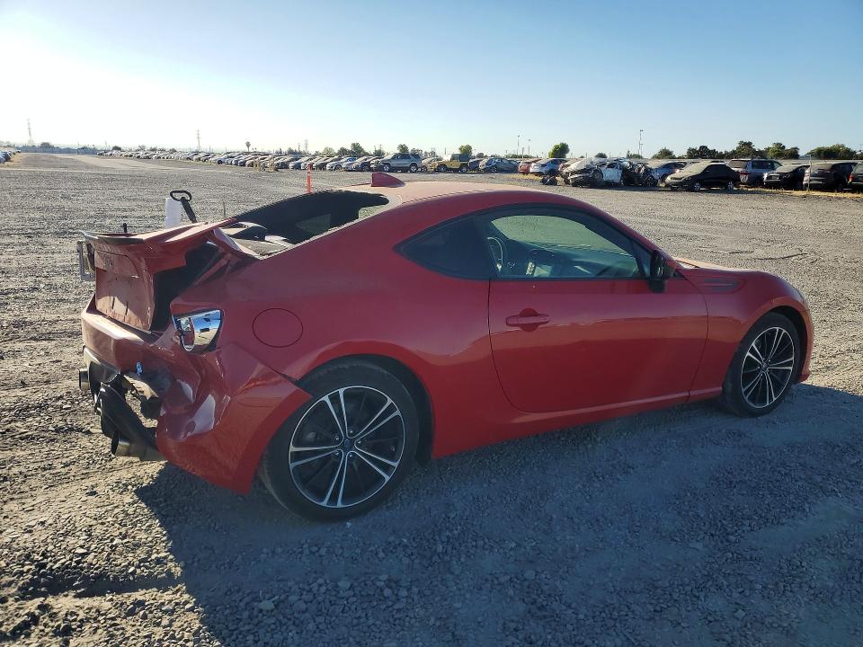 Aukcja sprzedaży 2016 Subaru Brz, vin: JF1ZCAC12G8604093, numer aukcji: 61720106