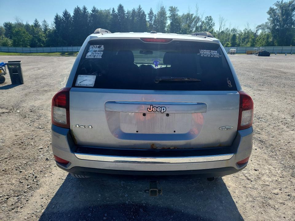 Aukcja sprzedaży 2017 Jeep Compass, vin: 1C4NJDEB8HD111159, numer aukcji: 60688396