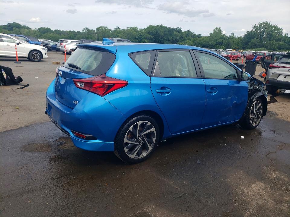 Продажа на аукционе авто 2017 Toyota Corolla Im, vin: JTNKARJE7HJ527376, номер лота: 60385966