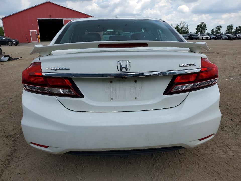 Aukcja sprzedaży 2014 Honda Civic, vin: 2HGFB2F76EH033027, numer aukcji: 60136196