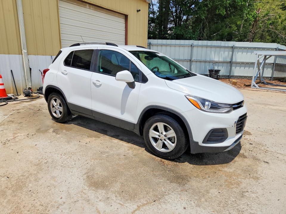 60636196 :رقم المزاد ، KL7CJLSB3MB308166 vin ، 2021 Chevrolet Trax مزاد بيع