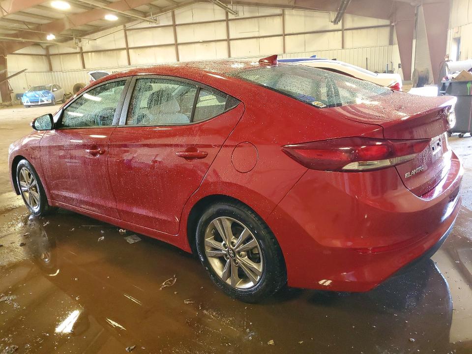 Продажа на аукционе авто 2018 Hyundai Elantra, vin: KMHD84LF3JU697817, номер лота: 62612926