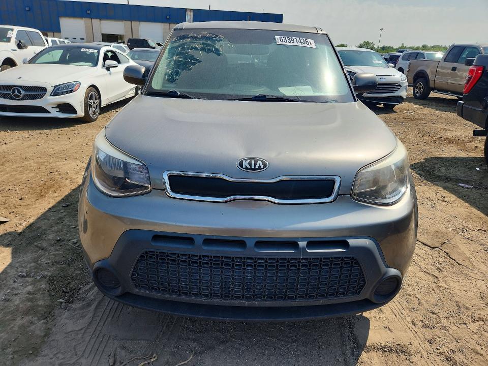 63391436 :رقم المزاد ، KNDJN2A29E7053327 vin ، 2014 Kia Soul مزاد بيع
