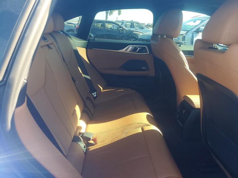 60844146 :رقم المزاد ، WBY33AW06PFN54795 vin ، 2023 Bmw I4 مزاد بيع