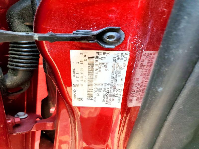 62437036 :رقم المزاد ، 1FADP3K2XEL324436 vin ، 2014 Ford Focus مزاد بيع