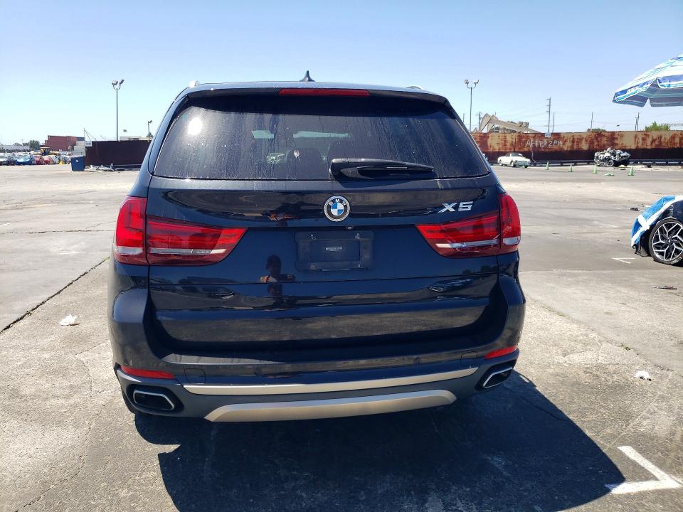 60030296 :رقم المزاد ، 5UXKR2C58J0Z16605 vin ، 2018 Bmw X5 مزاد بيع