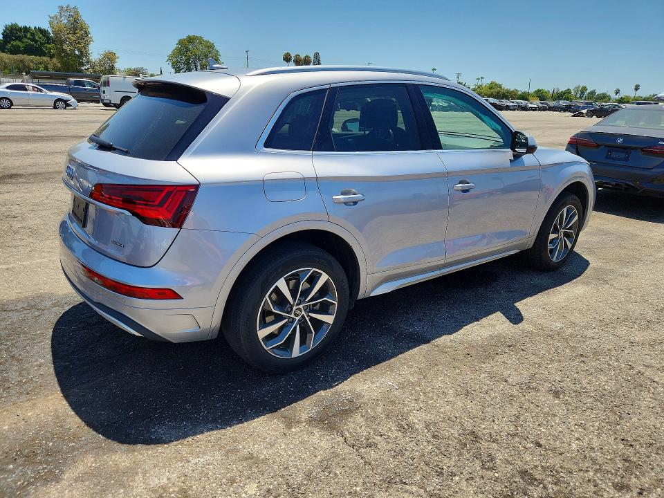 Продаж на аукціоні авто 2021 Audi Q5, vin: WA1BAAFY3M2096199, номер лоту: 62157976