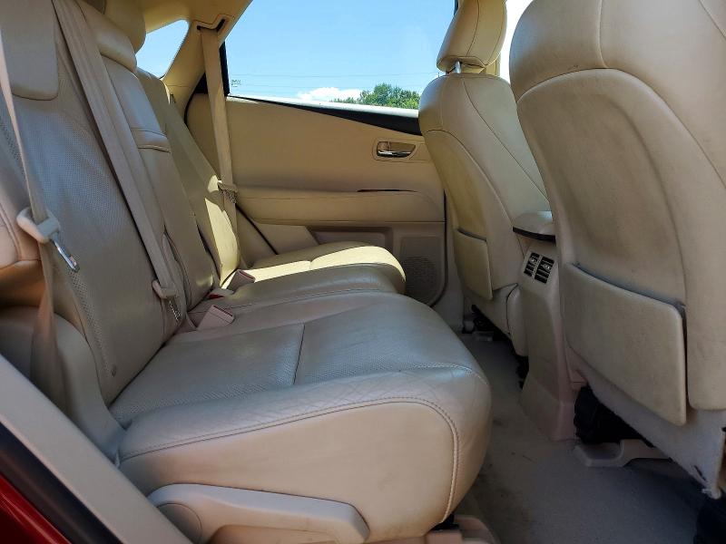 2012 Lexus Rx მანქანა იყიდება აუქციონზე, vin: 2T2BK1BA7CC148652, აუქციონის ნომერი: 62541106