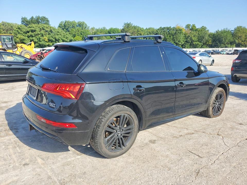 Aukcja sprzedaży 2018 Audi Q5, vin: WA1BNAFY6J2123704, numer aukcji: 61920406