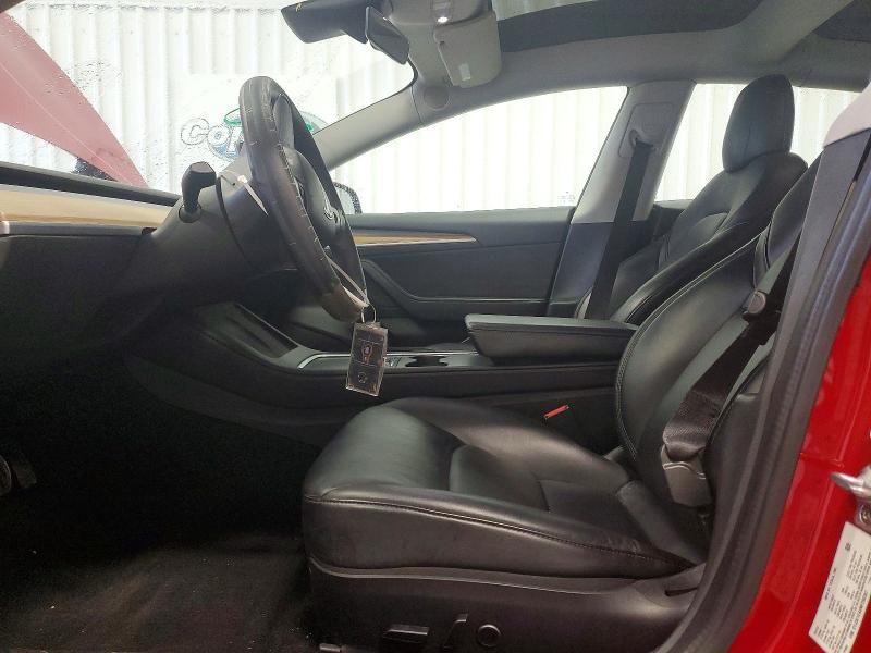 Продажа на аукционе авто 2022 Tesla Model 3, vin: 5YJ3E1EA8NF290387, номер лота: 62405326
