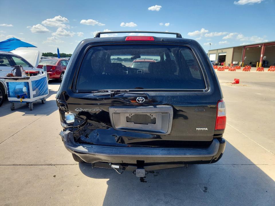 Продаж на аукціоні авто 2001 Toyota 4runner, vin: JT3GN86R510201645, номер лоту: 59973816