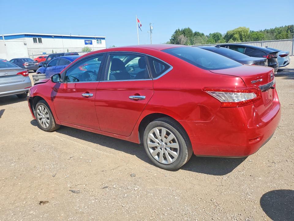 2014 Nissan Sentra მანქანა იყიდება აუქციონზე, vin: 3N1AB7AP1EL682676, აუქციონის ნომერი: 61143826