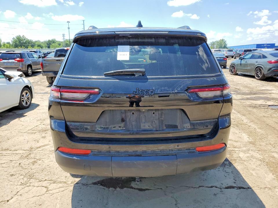 60009696 :رقم المزاد ، 1C4RJKBG7R8595857 vin ، 2024 Jeep Grand Cherokee مزاد بيع
