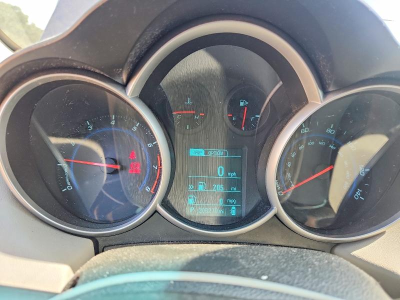 2013 Chevrolet Cruze მანქანა იყიდება აუქციონზე, vin: 1G1PA5SH0D7235046, აუქციონის ნომერი: 61869176