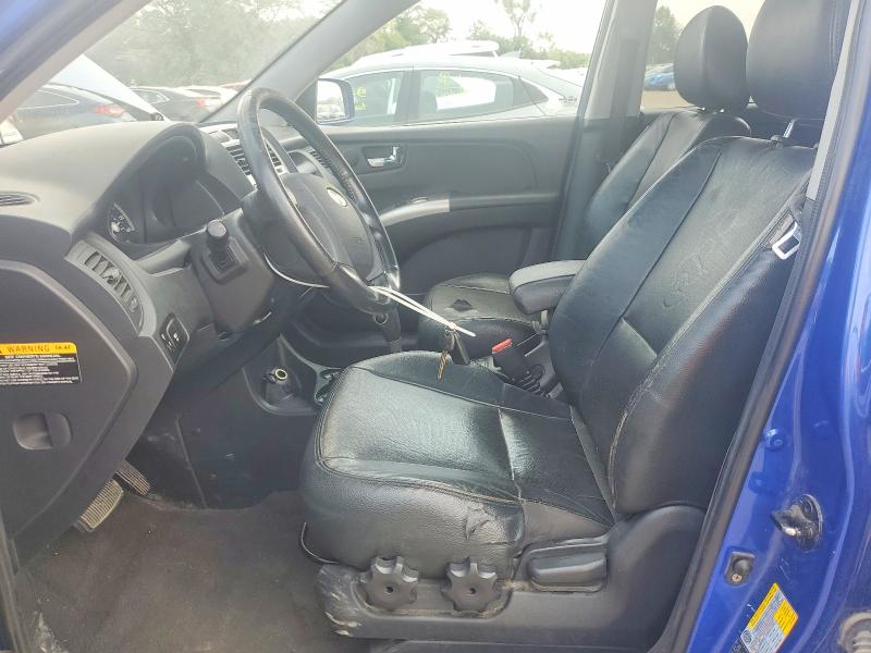 Продажа на аукционе авто 2007 Kia Sportage, vin: KNDJF723177440992, номер лота: 62965696