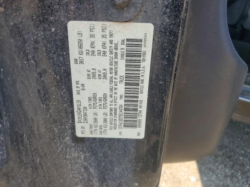 2005 Dodge Ram 1500 მანქანა იყიდება აუქციონზე, vin: 1D7HU18D75S144764, აუქციონის ნომერი: 62479806
