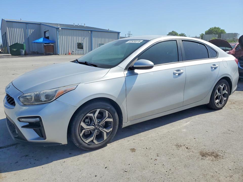 62528376 :رقم المزاد ، 3KPF24AD0LE246569 vin ، 2020 Kia Forte مزاد بيع