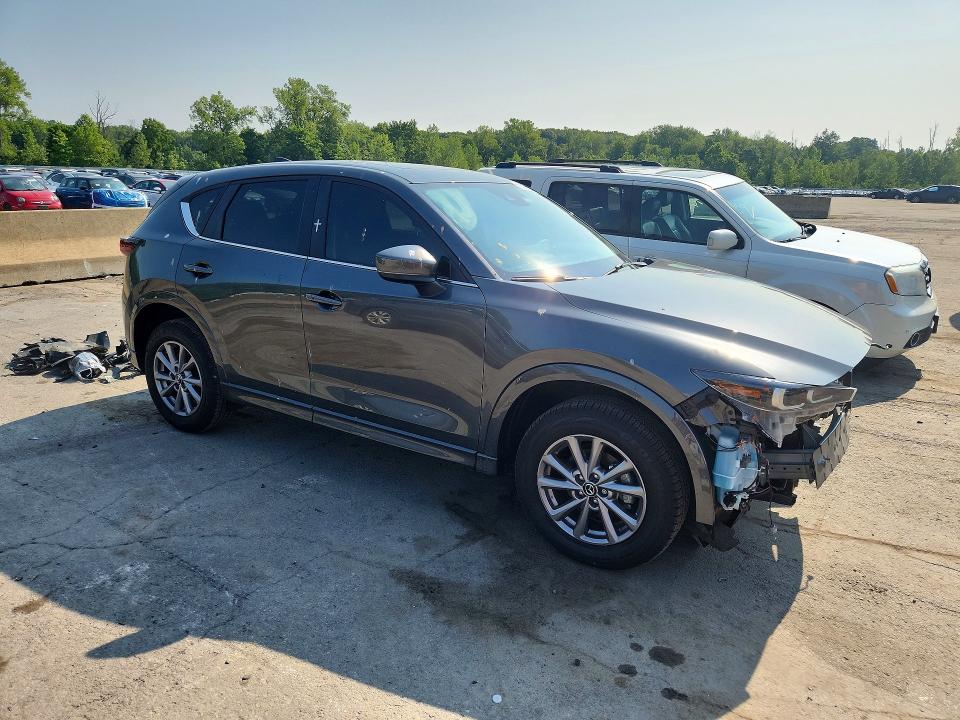Продажа на аукционе авто 2025 Mazda Cx-5, vin: JM3KFBCL7S0583914, номер лота: 62741056
