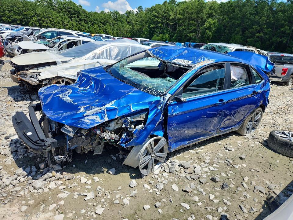 2024 Volkswagen Jetta მანქანა იყიდება აუქციონზე, vin: 3VWEM7BU2RM057455, აუქციონის ნომერი: 60297546