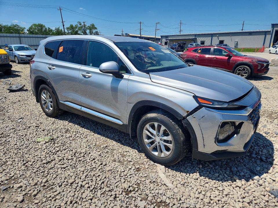 2020 Hyundai Santa Fe მანქანა იყიდება აუქციონზე, vin: 5NMS23AD6LH198707, აუქციონის ნომერი: 60064516