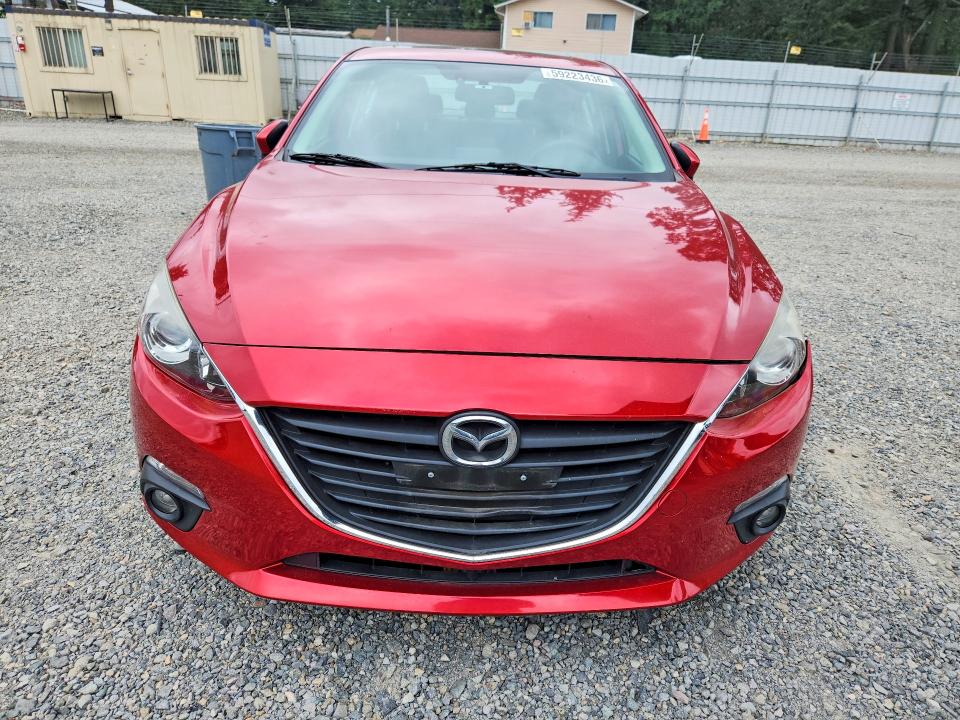2016 Mazda 3 მანქანა იყიდება აუქციონზე, vin: JM1BM1X78G1300282, აუქციონის ნომერი: 59223436