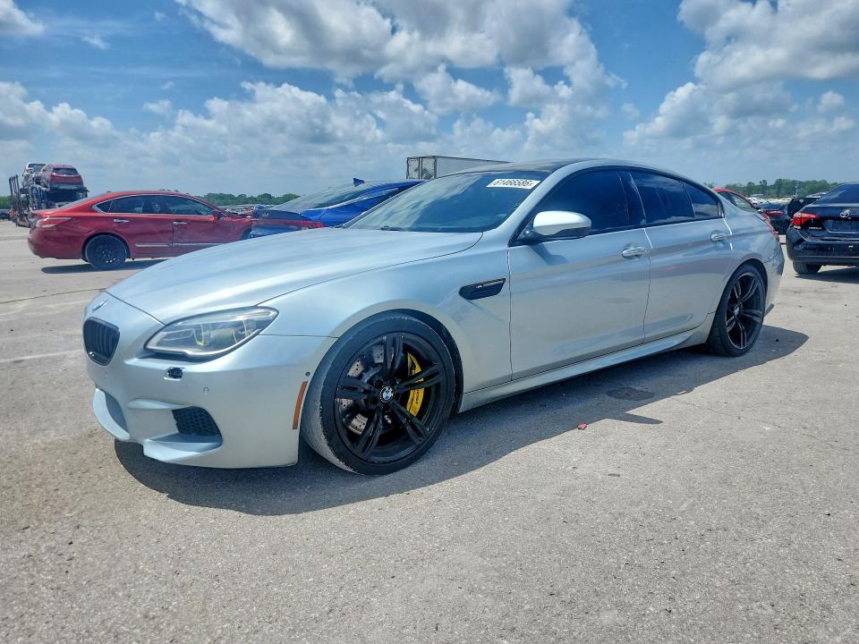 Продажа на аукционе авто 2016 Bmw M6, vin: WBS6E9C50GG437210, номер лота: 61466586