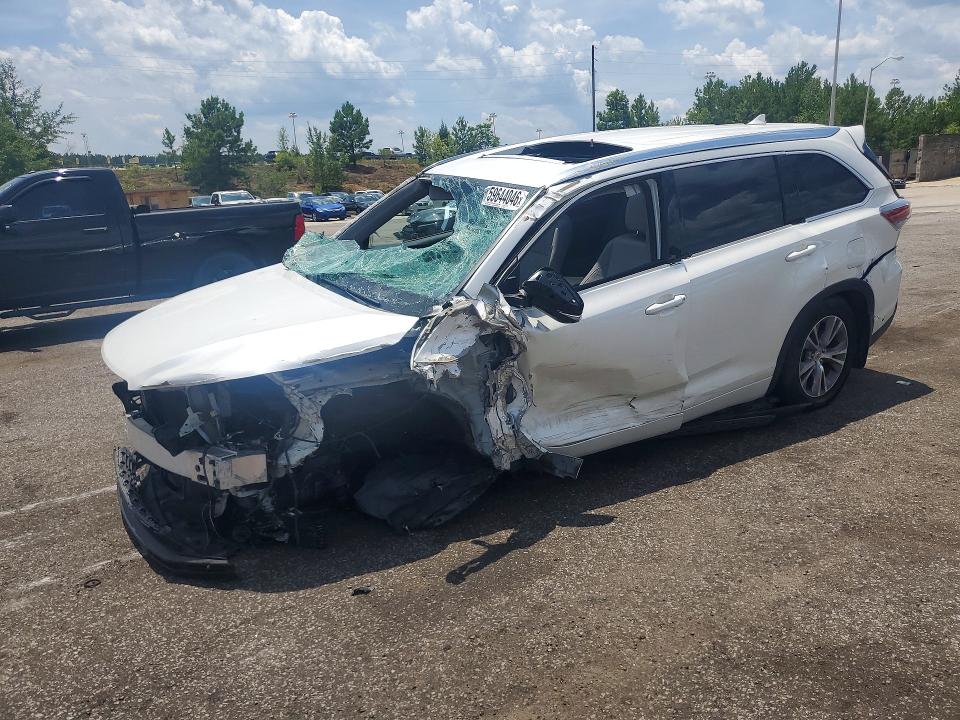 Aukcja sprzedaży 2015 Toyota Highlander, vin: 5TDJKRFH7FS077535, numer aukcji: 59644046