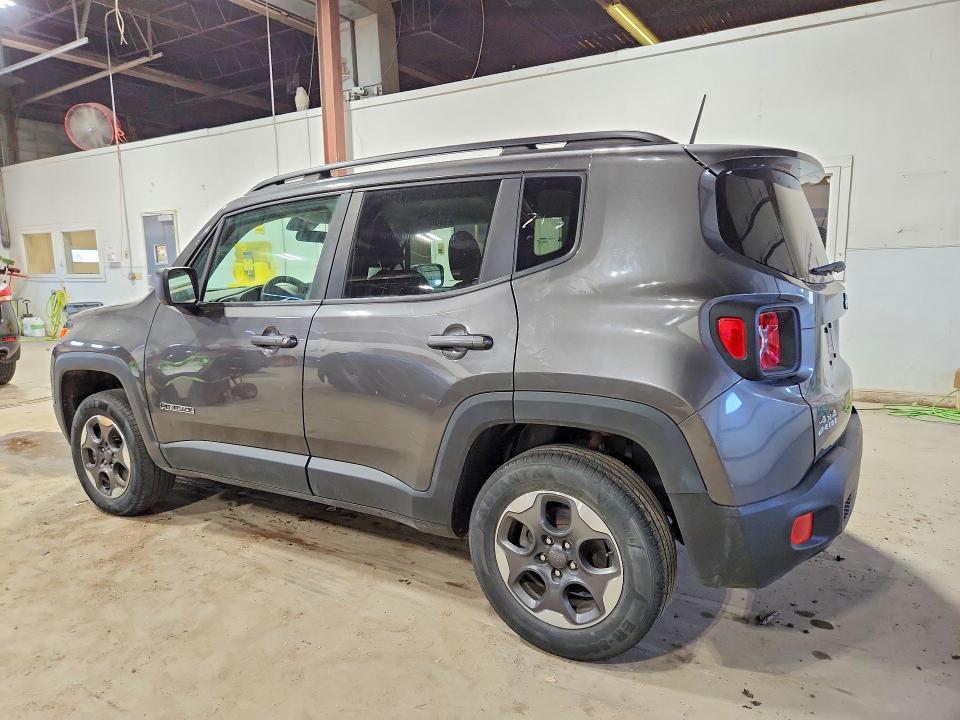 Продаж на аукціоні авто 2017 Jeep Renegade, vin: ZACCJBAB4HPG55886, номер лоту: 61280096
