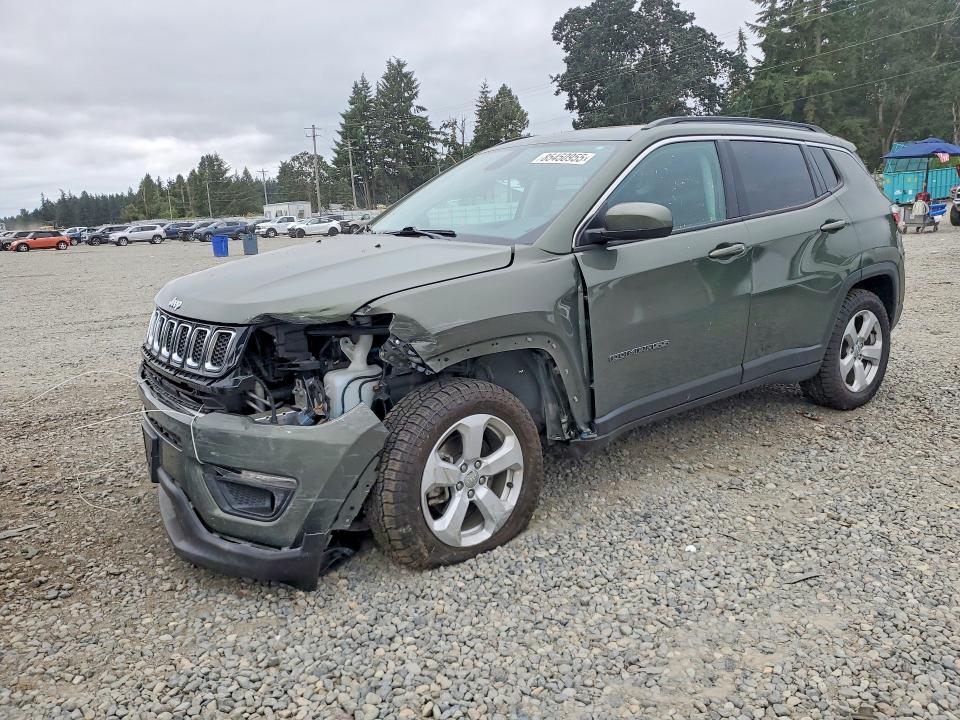 Продаж на аукціоні авто 2021 Jeep Compass, vin: 3C4NJDBB8MT572094, номер лоту: 85450955