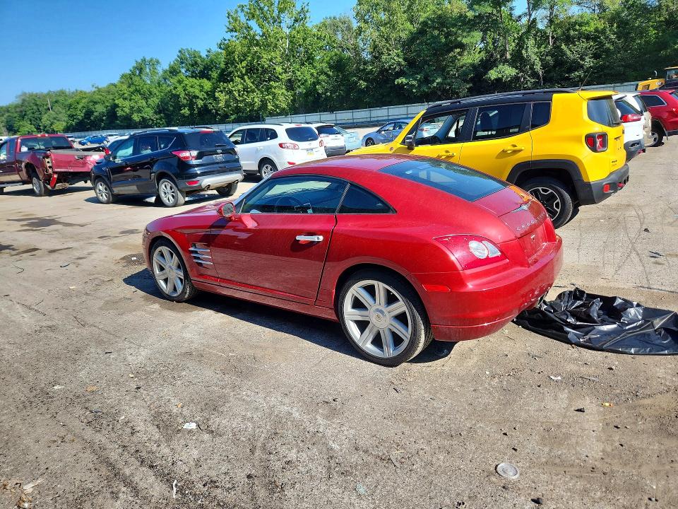 61116206 :رقم المزاد ، 1C3AN69L15X028771 vin ، 2005 Chrysler Crossfire مزاد بيع