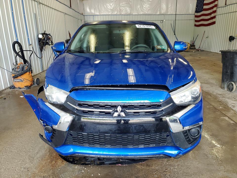 2018 Mitsubishi Outlander Sport მანქანა იყიდება აუქციონზე, vin: JA4AR3AUXJZ012032, აუქციონის ნომერი: 62101826