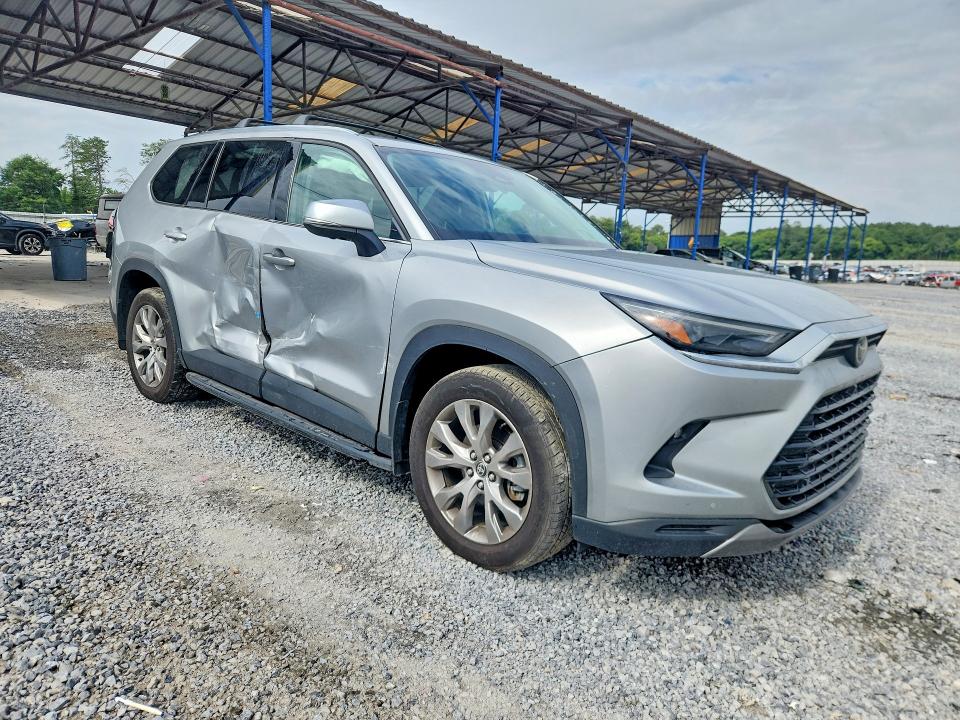 2024 Toyota Grand Highlander Hybrid მანქანა იყიდება აუქციონზე, vin: 5TDACAB51RS029169, აუქციონის ნომერი: 62352696