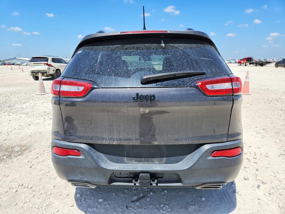 2016 Jeep Cherokee მანქანა იყიდება აუქციონზე, vin: 1C4PJLCS3GW136382, აუქციონის ნომერი: 58772246