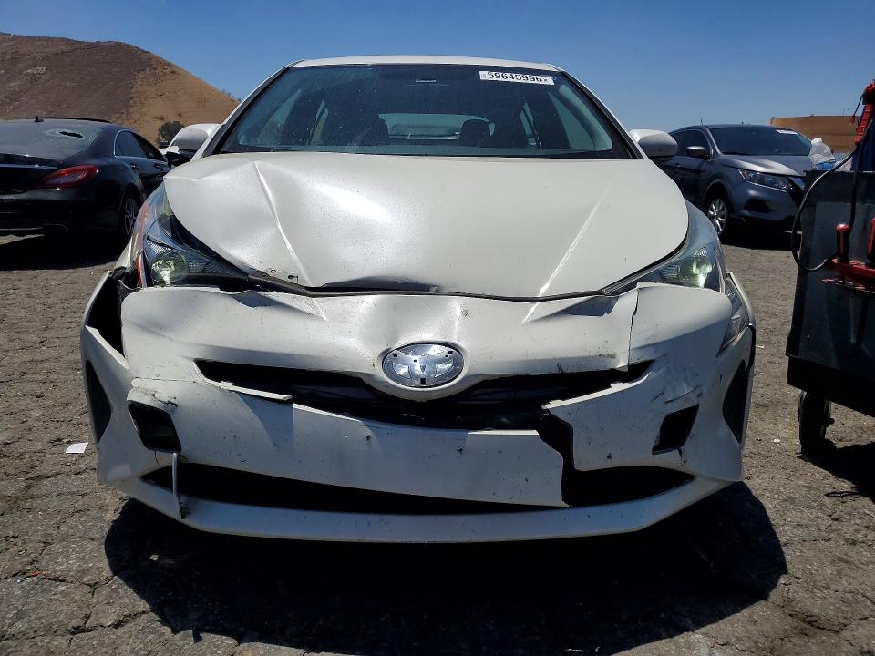 2016 Toyota Prius მანქანა იყიდება აუქციონზე, vin: JTDKBRFU5G3501007, აუქციონის ნომერი: 59645996