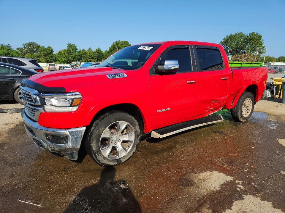 61883216 :رقم المزاد ، 1C6RREJT3KN596267 vin ، 2019 Ram 1500 مزاد بيع