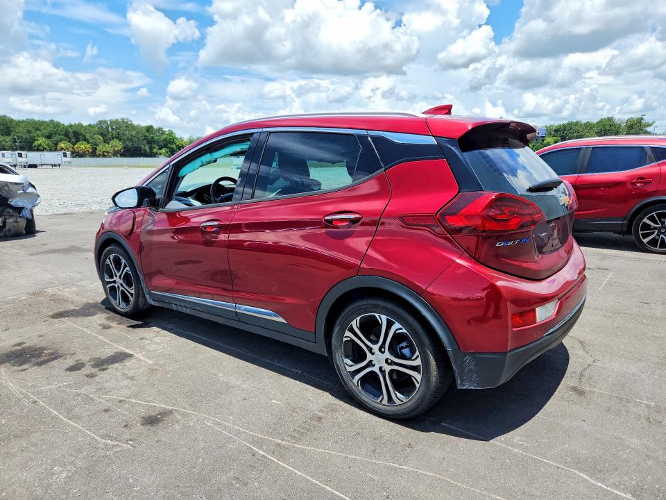 2017 Chevrolet Bolt Ev მანქანა იყიდება აუქციონზე, vin: 1G1FX6S05H4181955, აუქციონის ნომერი: 60134226