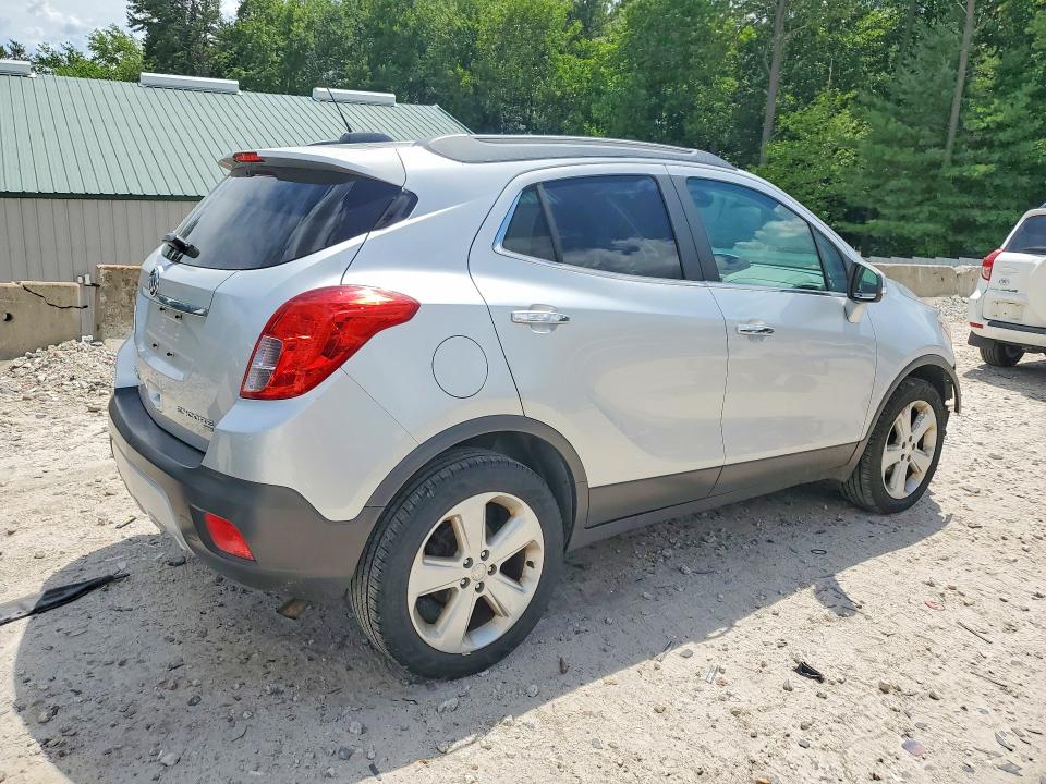 2016 Buick Encore მანქანა იყიდება აუქციონზე, vin: KL4CJGSB5GB519605, აუქციონის ნომერი: 60359916