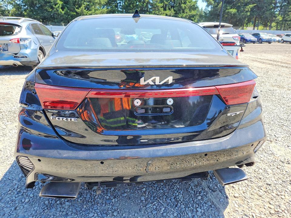 2022 Kia Forte მანქანა იყიდება აუქციონზე, vin: 3KPF44AC0NE456304, აუქციონის ნომერი: 59957406