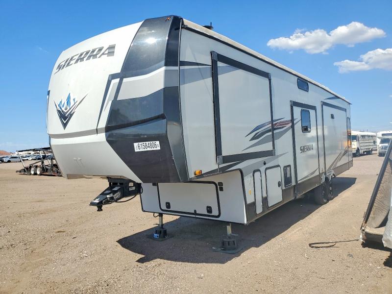 Продаж на аукціоні авто 2022 Forest River Sierra Camper, vin: 4X4FSEN27NJ050756, номер лоту: 61584806
