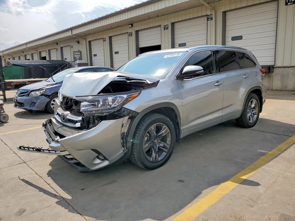 Auction sale of the 2018 Toyota Highlander, vin: 5TDDZRFH1JS871609, lot number: 62950146