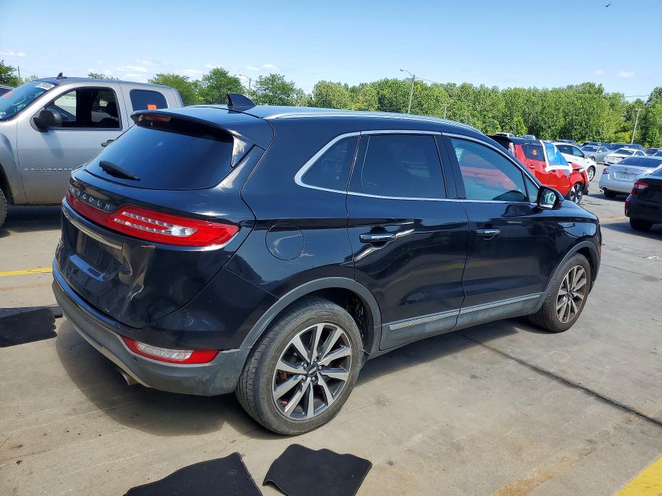 62289026 :رقم المزاد ، 5LMCJ3C99KUL31458 vin ، 2019 Lincoln Mkc مزاد بيع