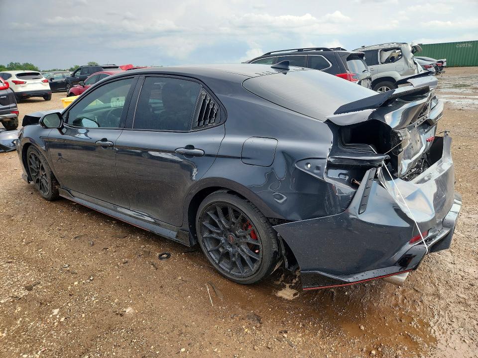 62487746 :رقم المزاد ، 4T1KZ1AK2RU097787 vin ، 2024 Toyota Camry مزاد بيع