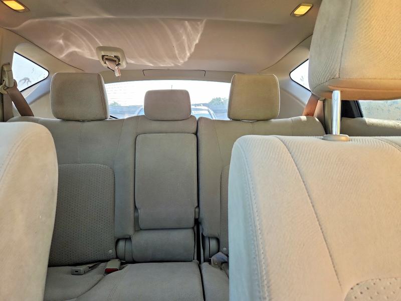 61080376 :رقم المزاد ، JN8AZ1MW9BW166858 vin ، 2011 Nissan Murano مزاد بيع