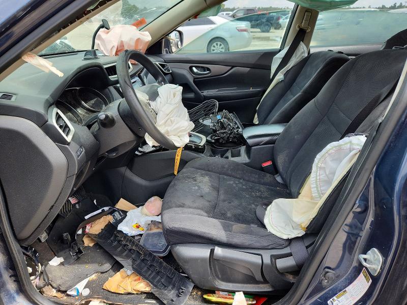 60227886 :رقم المزاد ، JN8AT2MT1GW016344 vin ، 2016 Nissan Rogue مزاد بيع