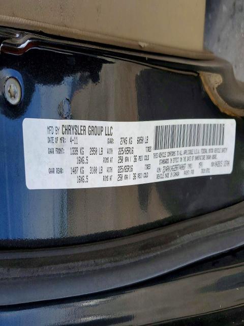 Aukcja sprzedaży 2011 Dodge Grand Caravan, vin: 2D4RN1AG2BR740087, numer aukcji: 61930816